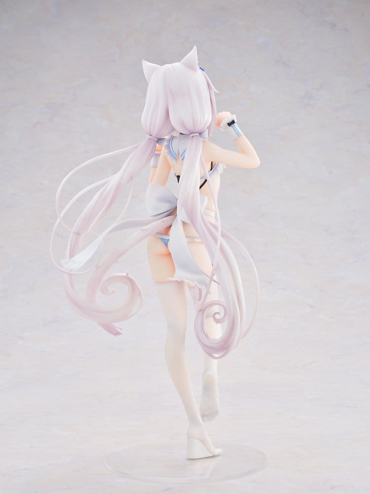 Nekopara PVC-figur 1/5.5 Vanilla Micro Bikini Maid -STD Edition- 29 cm