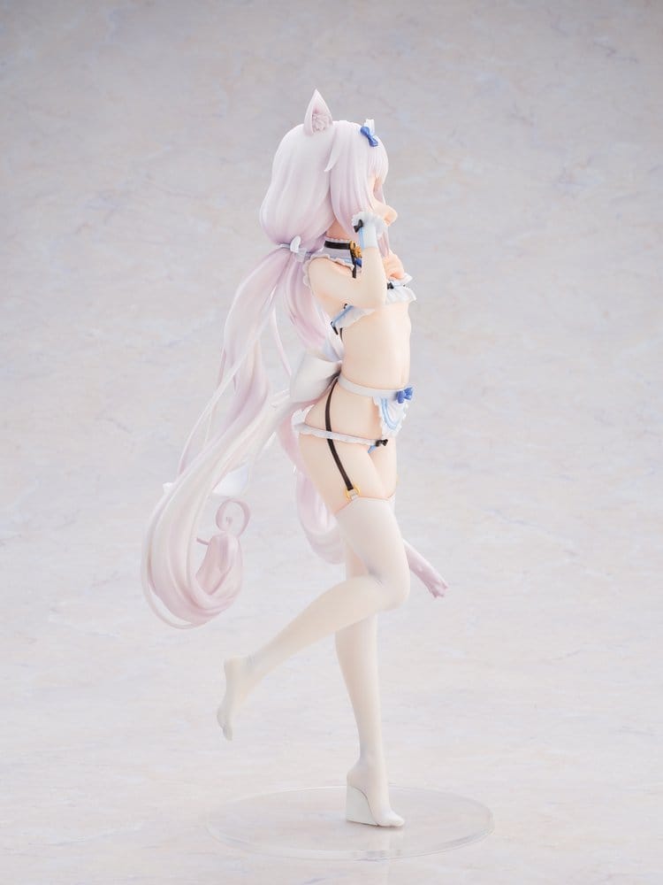 Nekopara PVC-figur 1/5.5 Vanilla Micro Bikini Maid -STD Edition- 29 cm