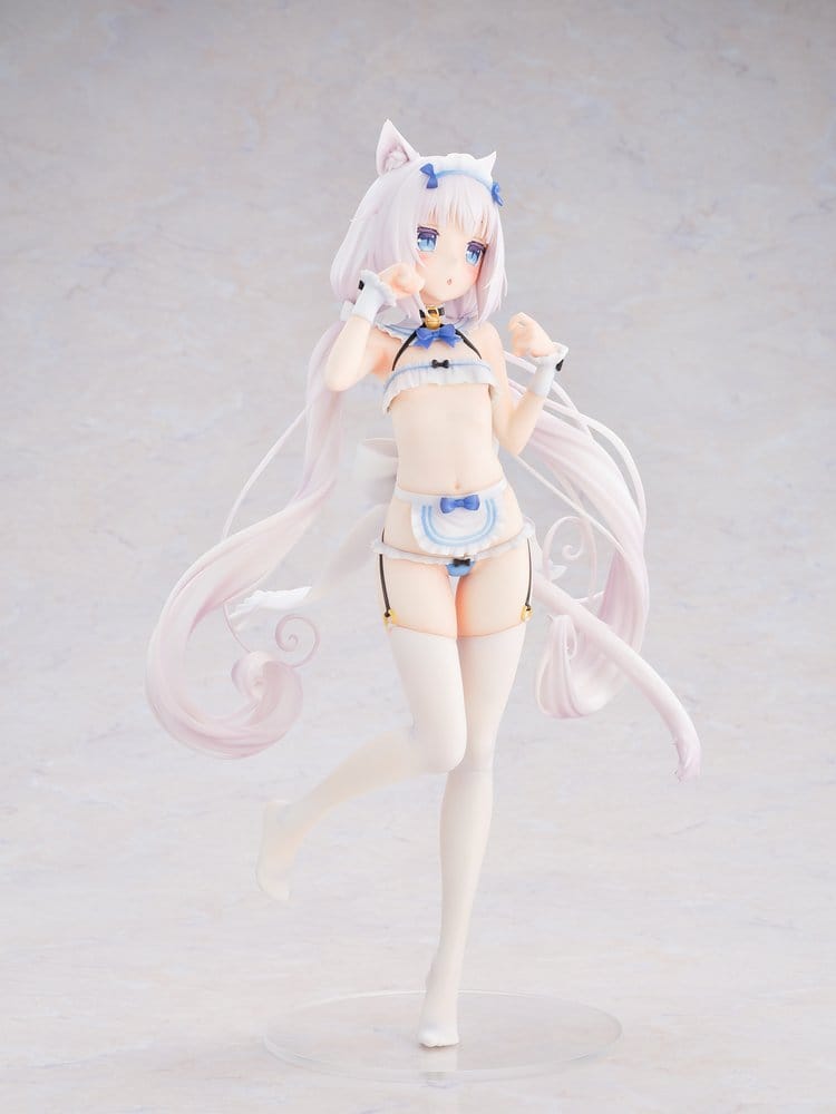Nekopara PVC-figur 1/5.5 Vanilla Micro Bikini Maid -STD Edition- 29 cm