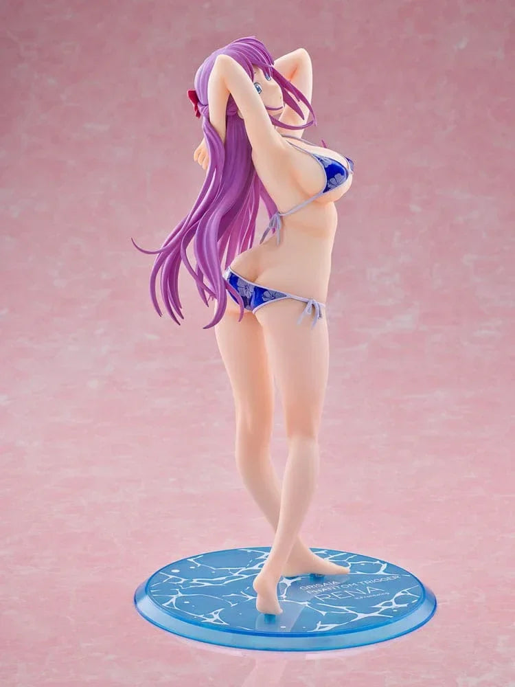 Grisaia Phantom Trigger PVC Figur 1/6 Rena Fukami Metallic Blue Ver. 28 cm Orchid Seed