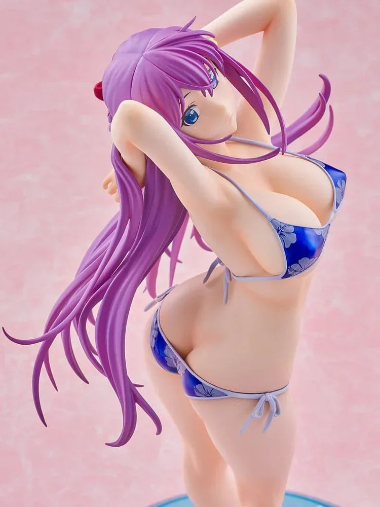 Grisaia Phantom Trigger PVC Figur 1/6 Rena Fukami Metallic Blue Ver. 28 cm Orchid Seed