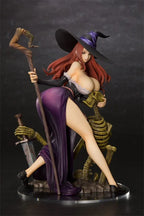Dragon's Crown PVC Figur 1/7 Sorceress 22 cm Orchid Seed
