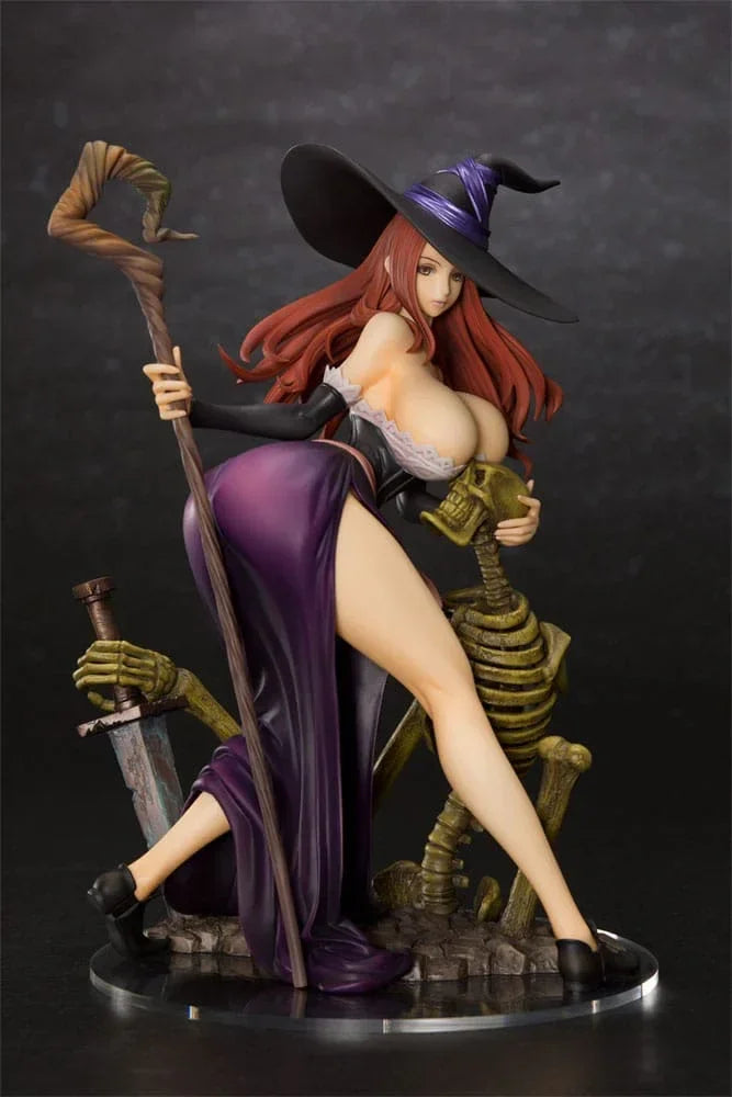 Dragon's Crown PVC Figur 1/7 Sorceress 22 cm Orchid Seed