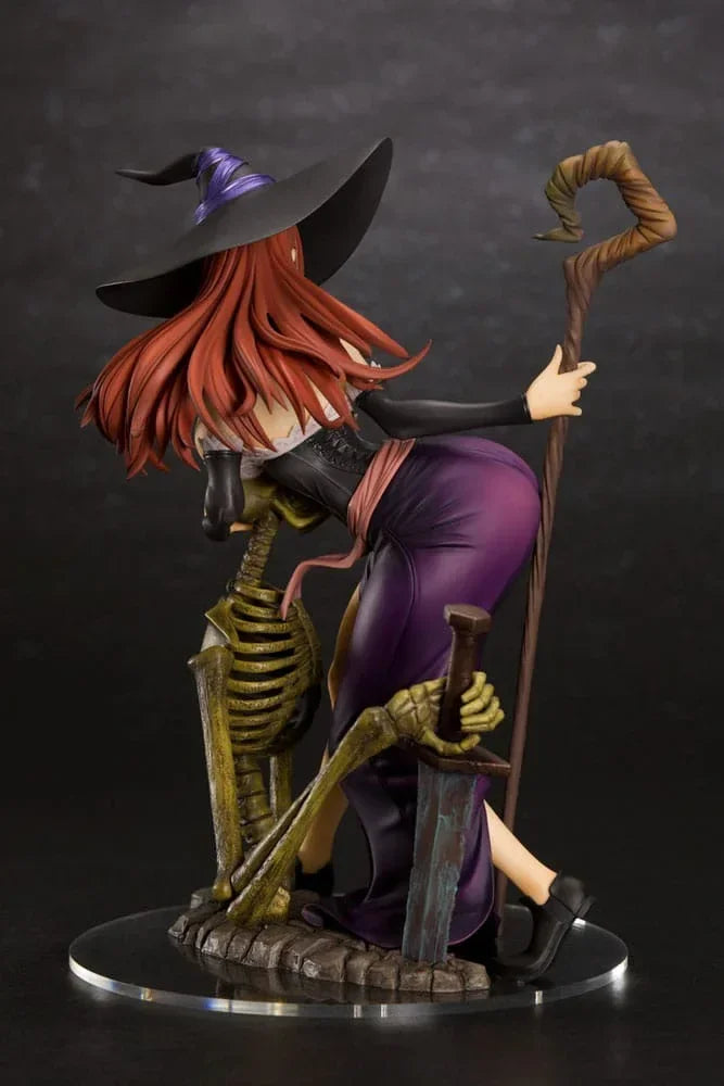 Dragon's Crown PVC Figur 1/7 Sorceress 22 cm Orchid Seed