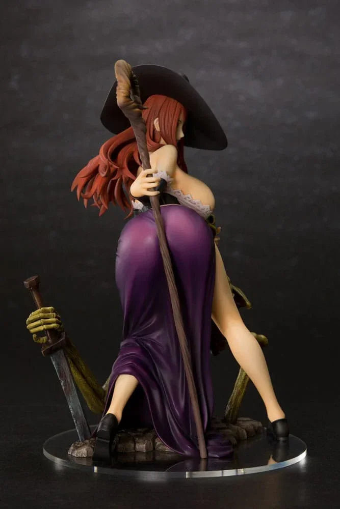 Dragon's Crown PVC Figur 1/7 Sorceress 22 cm Orchid Seed