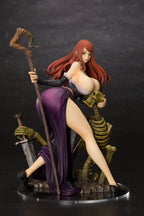 Dragon's Crown PVC Figur 1/7 Sorceress 22 cm Orchid Seed