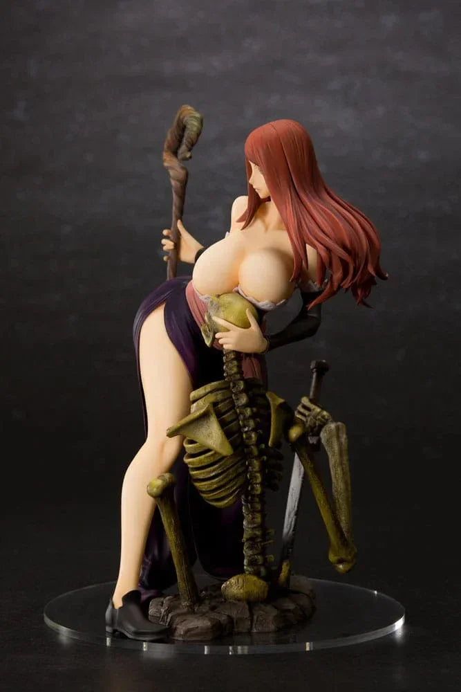 Dragon's Crown PVC Figur 1/7 Sorceress 22 cm Orchid Seed