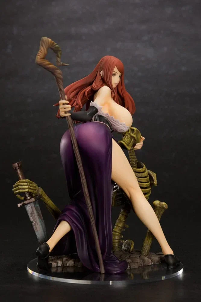 Dragon's Crown PVC Figur 1/7 Sorceress 22 cm Orchid Seed