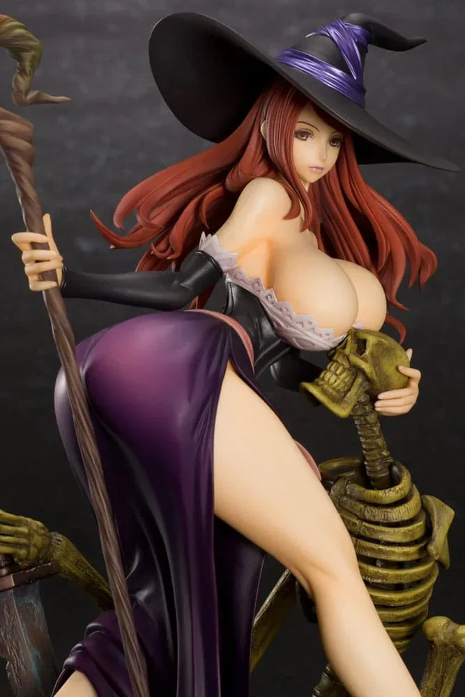Dragon's Crown PVC Figur 1/7 Sorceress 22 cm Orchid Seed