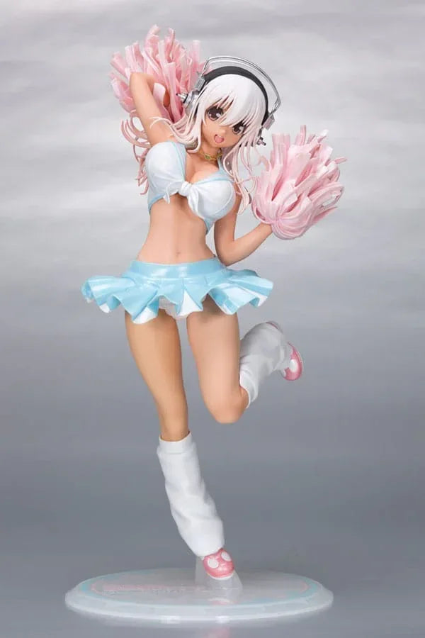 Super Sonico Figur 1/6 Super Sonico Cheer Girl Sunkissed Ver. 30 cm Orchid Seed