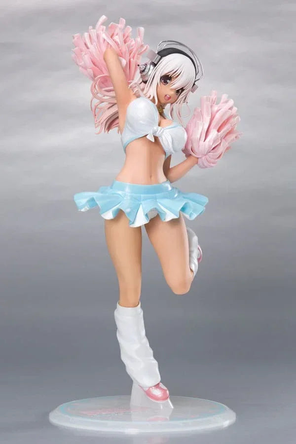 Super Sonico Figur 1/6 Super Sonico Cheer Girl Sunkissed Ver. 30 cm Orchid Seed