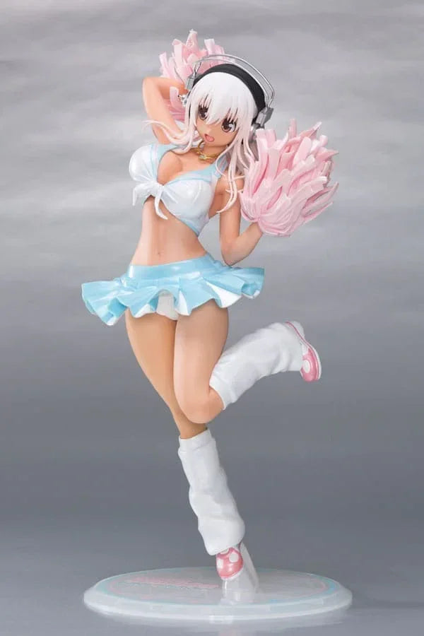 Super Sonico Figur 1/6 Super Sonico Cheer Girl Sunkissed Ver. 30 cm Orchid Seed