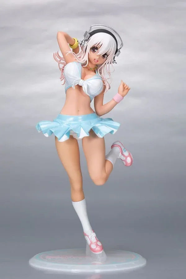 Super Sonico Figur 1/6 Super Sonico Cheer Girl Sunkissed Ver. 30 cm Orchid Seed