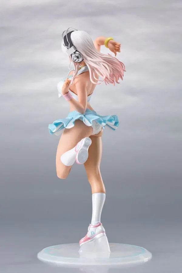 Super Sonico Figur 1/6 Super Sonico Cheer Girl Sunkissed Ver. 30 cm Orchid Seed