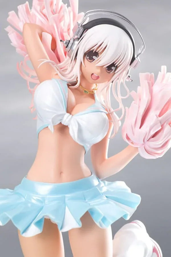 Super Sonico Figur 1/6 Super Sonico Cheer Girl Sunkissed Ver. 30 cm Orchid Seed