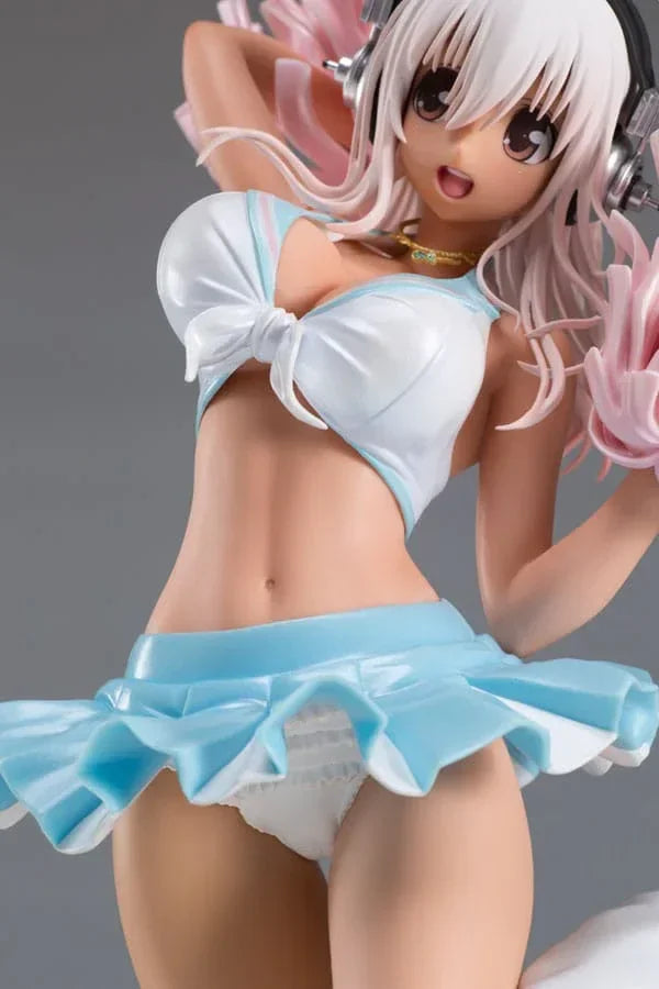 Super Sonico Figur 1/6 Super Sonico Cheer Girl Sunkissed Ver. 30 cm Orchid Seed