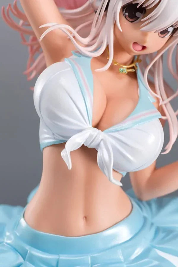 Super Sonico Figur 1/6 Super Sonico Cheer Girl Sunkissed Ver. 30 cm Orchid Seed