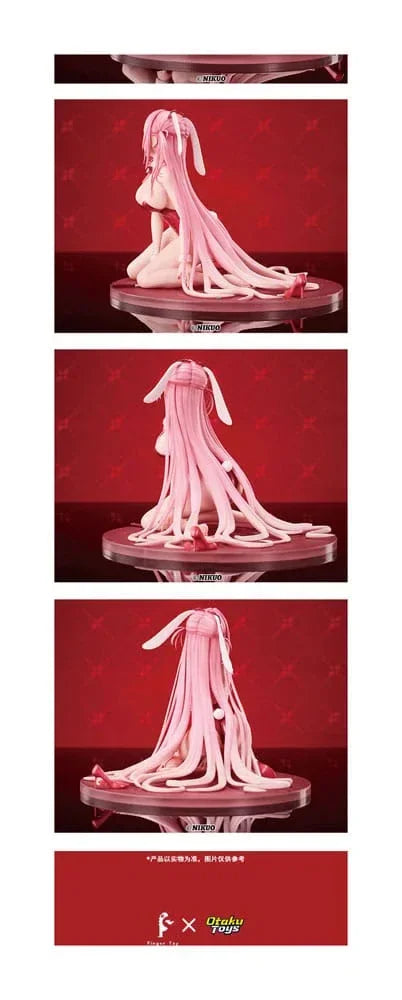 Original Karaktär Illustrerad av NIKUO PVC Figur 1/6 Momoa Bunny Ver. 15 cm OtakuToys