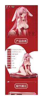 Original Karaktär Illustrerad av NIKUO PVC Figur 1/6 Momoa Bunny Ver. 15 cm OtakuToys