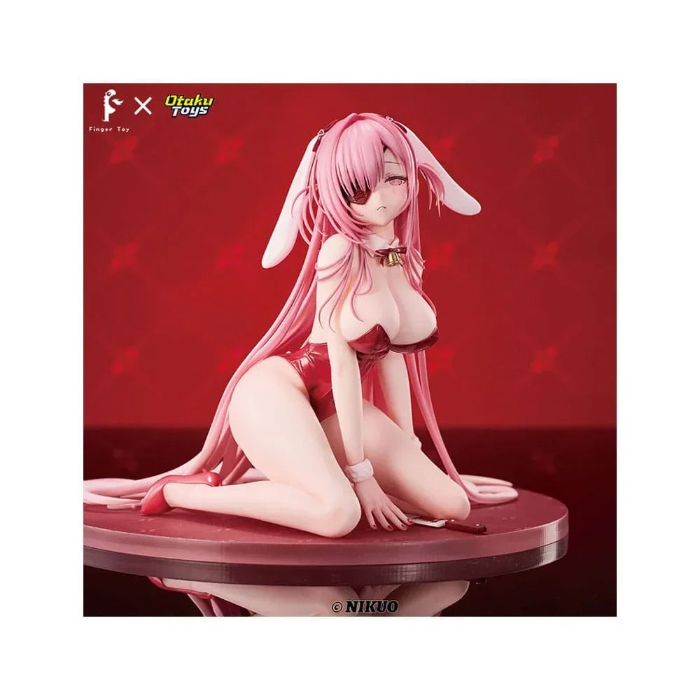 Original Karaktär Illustrerad av NIKUO PVC Figur 1/6 Momoa Bunny Ver. 15 cm OtakuToys