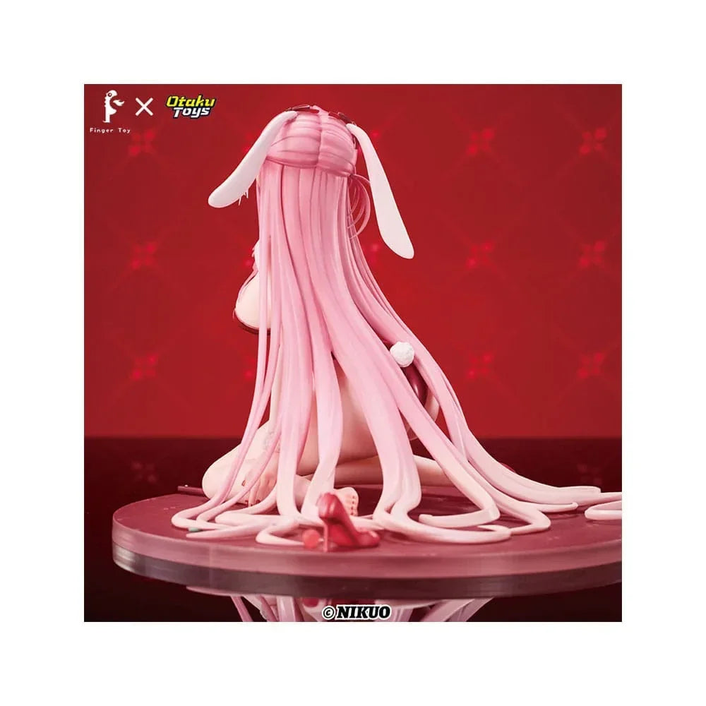 Original Karaktär Illustrerad av NIKUO PVC Figur 1/6 Momoa Bunny Ver. 15 cm OtakuToys