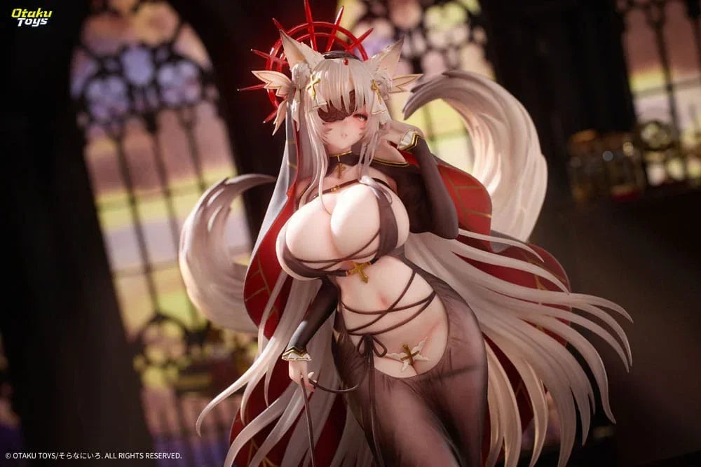 Original Character PVC Figur 1/6 The Fox Spirit Sister Illustrerad av Sorananiiro 30 cm OtakuToys