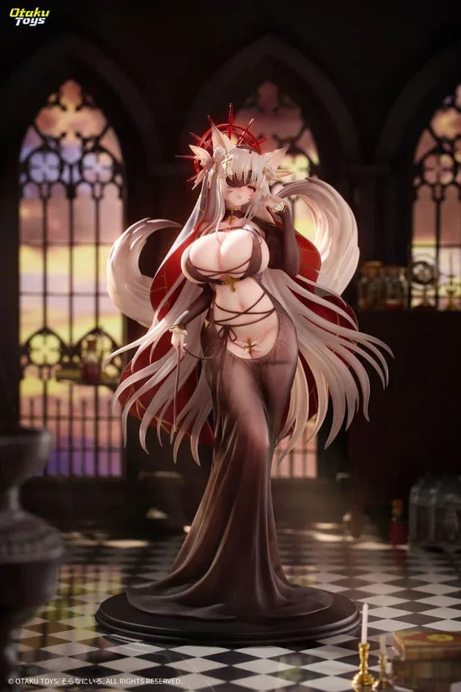 Original Character PVC Figur 1/6 The Fox Spirit Sister Illustrerad av Sorananiiro 30 cm OtakuToys