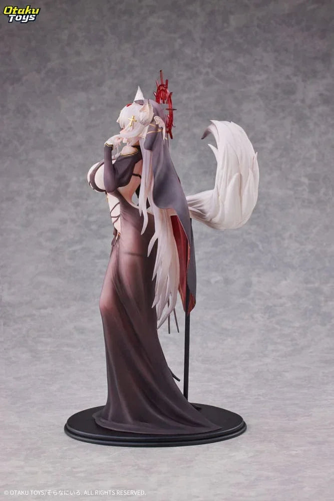Original Character PVC Figur 1/6 The Fox Spirit Sister Illustrerad av Sorananiiro 30 cm OtakuToys