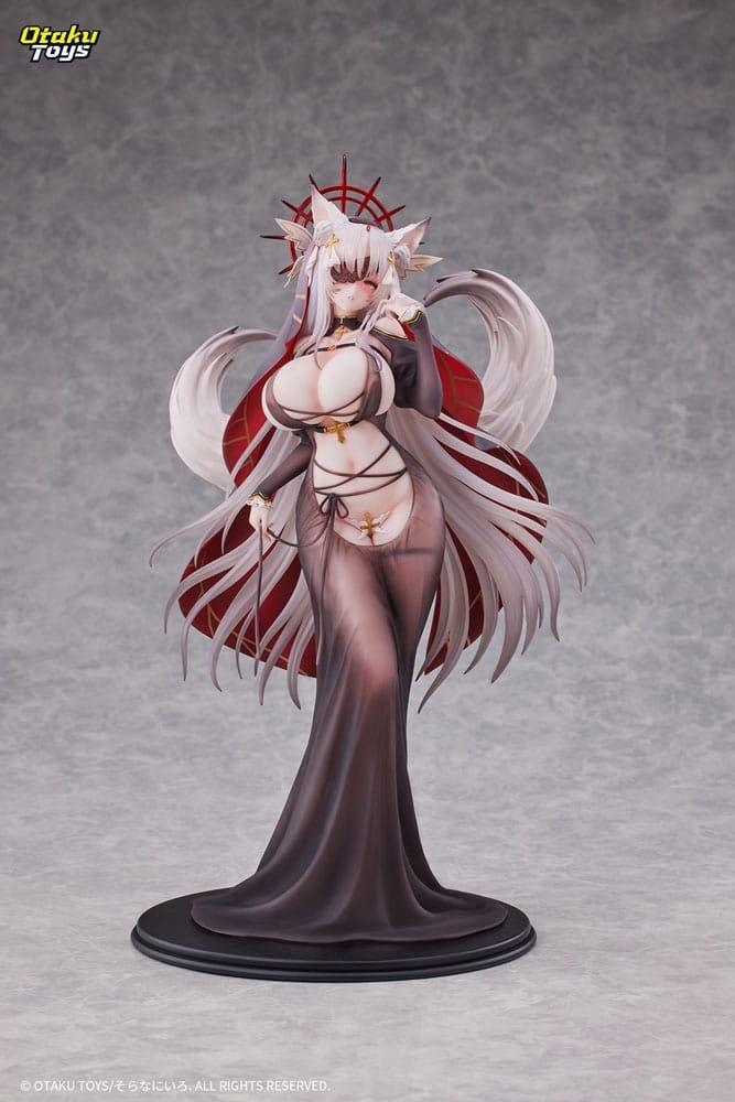 Original Character PVC Figur 1/6 The Fox Spirit Sister Illustrerad av Sorananiiro 30 cm OtakuToys