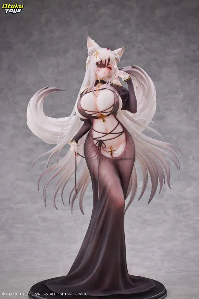 Original Character PVC Figur 1/6 The Fox Spirit Sister Illustrerad av Sorananiiro 30 cm OtakuToys