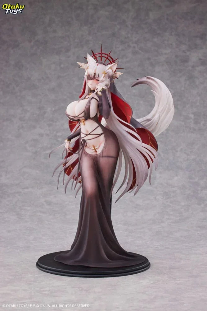 Original Character PVC Figur 1/6 The Fox Spirit Sister Illustrerad av Sorananiiro 30 cm OtakuToys