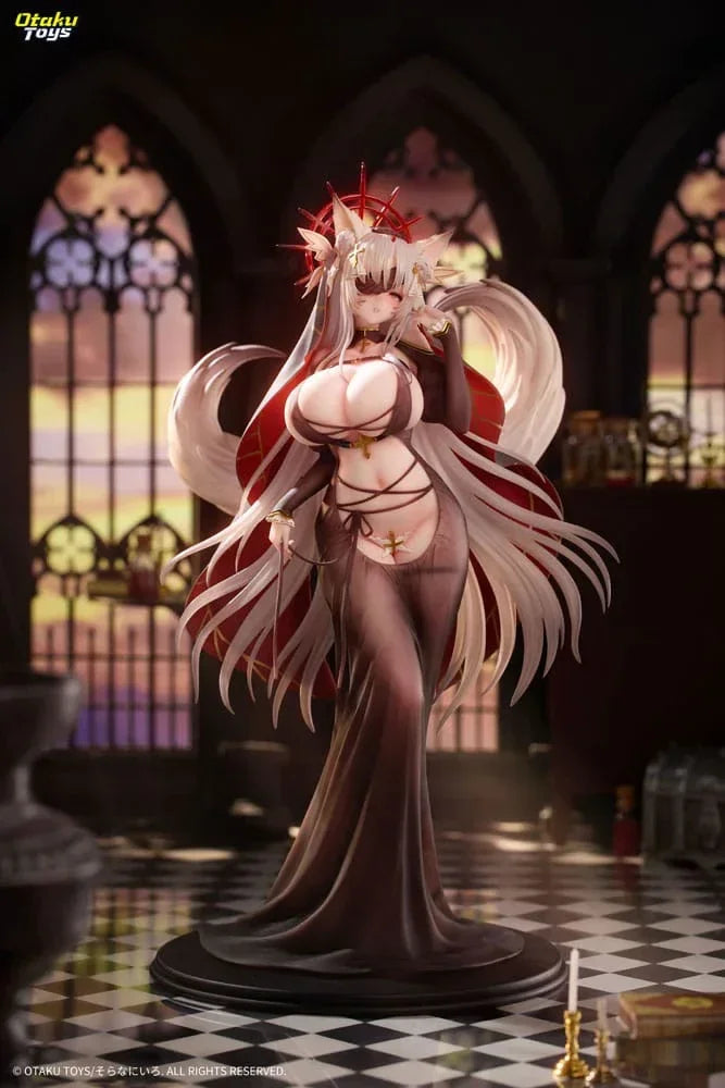 Original Character PVC Figur 1/6 The Fox Spirits Sister Illustrated by Sorananiiro Deluxe Edition 30 cm OtakuToys