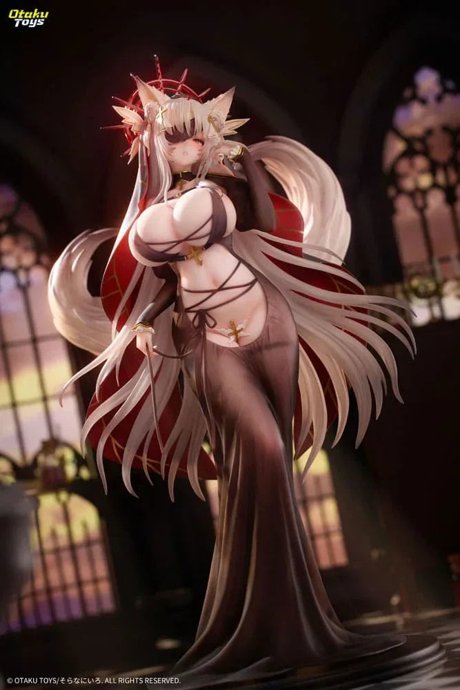 Original Character PVC Figur 1/6 The Fox Spirits Sister Illustrated by Sorananiiro Deluxe Edition 30 cm OtakuToys