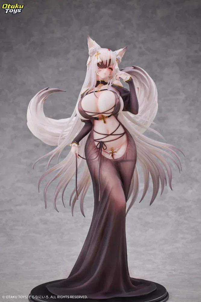 Original Character PVC Figur 1/6 The Fox Spirits Sister Illustrated by Sorananiiro Deluxe Edition 30 cm OtakuToys