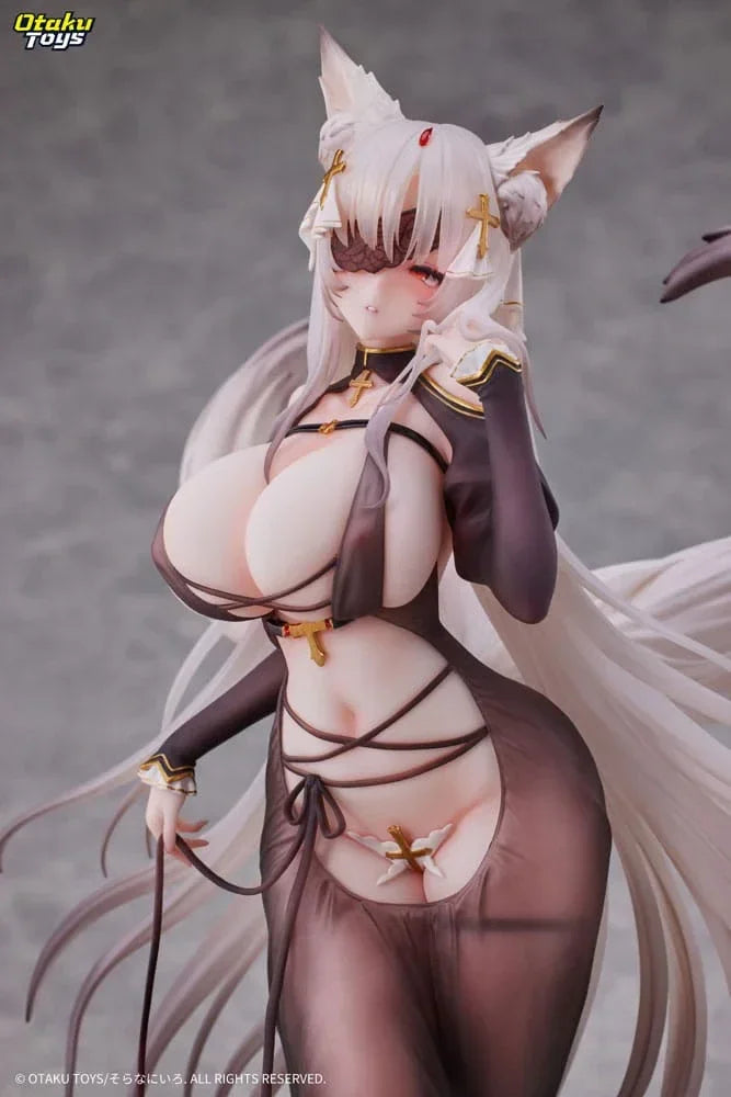 Original Character PVC Figur 1/6 The Fox Spirits Sister Illustrated by Sorananiiro Deluxe Edition 30 cm OtakuToys