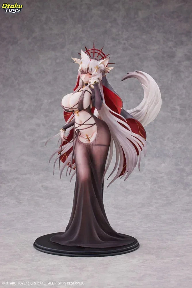 Original Character PVC Figur 1/6 The Fox Spirits Sister Illustrated by Sorananiiro Deluxe Edition 30 cm OtakuToys