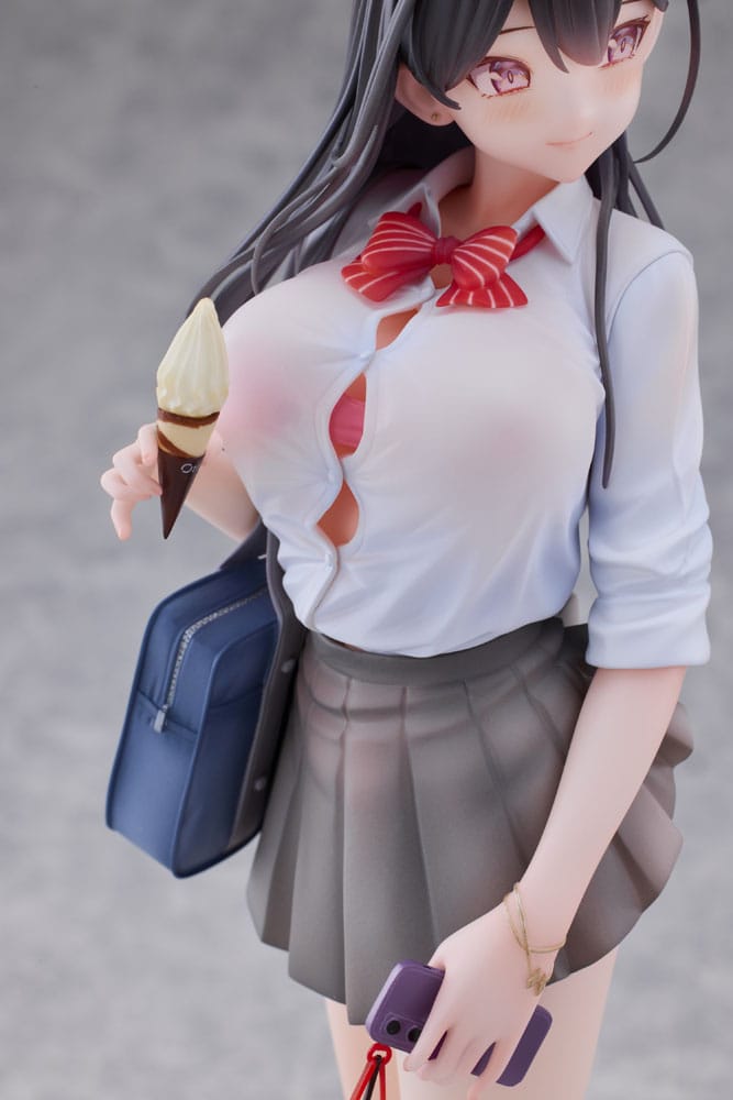 Original Character Statue 1/6 Maki Sairenji av POPQN 29 cm Otherwhere