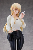 Original Character Figur 1/4 Aoi Koigakubo Illustrerad av Fujiko - Deluxe Edition med Läderbyxor 42 cm Otherwhere