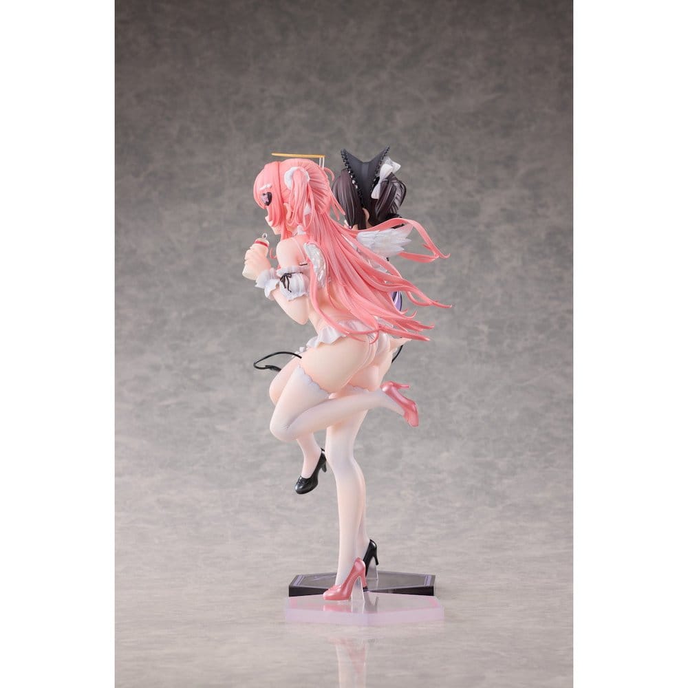 Original Character PVC-figurer 1/6 2-pack Shino & Aimu Illustrerad av RIKO 30 cm