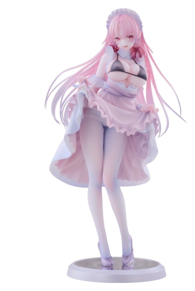 Original Character PVC Figure 1/6 Maid Oneesan Cynthia Different Color Ver. Illustrated by Yukimiya Yuge 28 cm