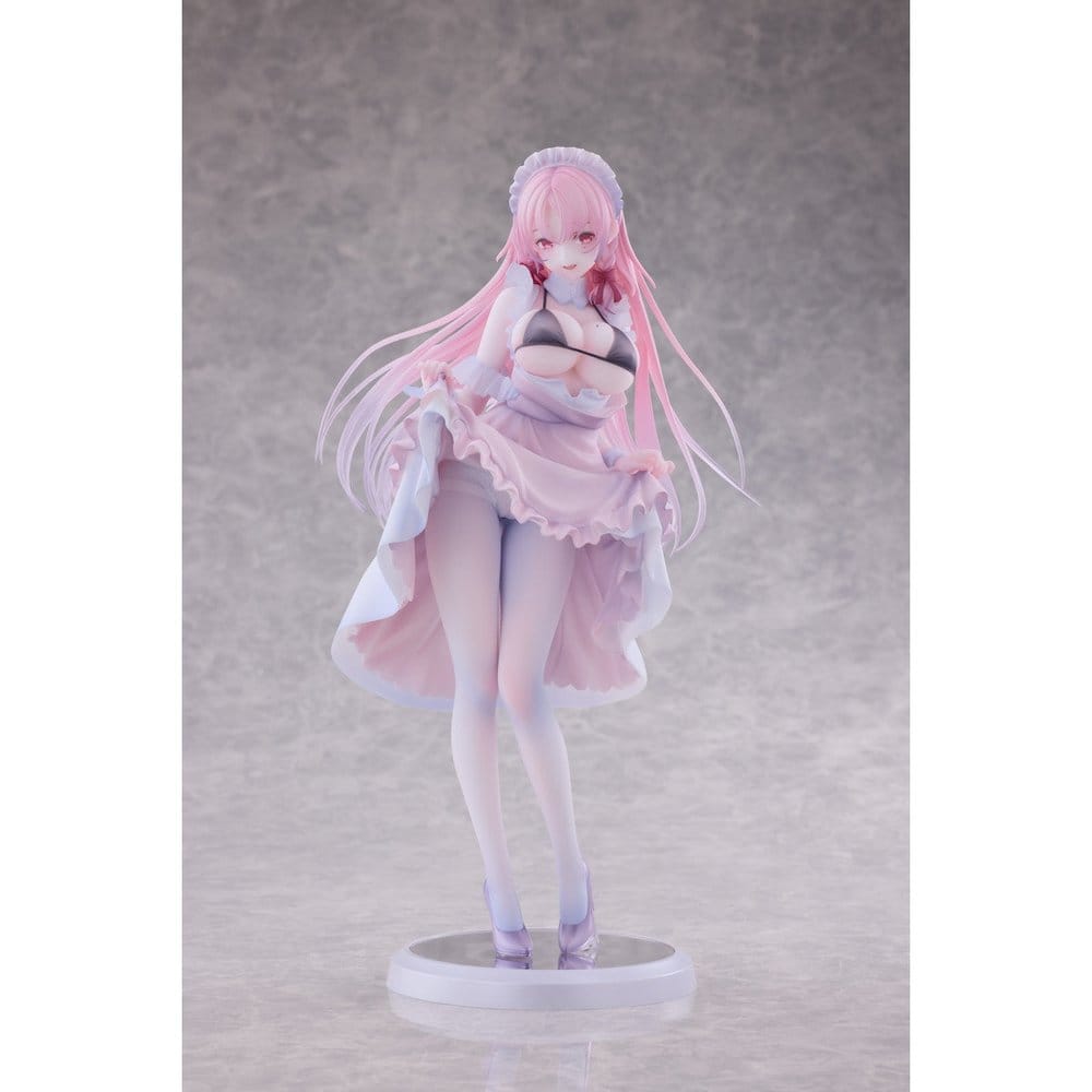 Original Character PVC Figure 1/6 Maid Oneesan Cynthia Different Color Ver. Illustrated by Yukimiya Yuge 28 cm