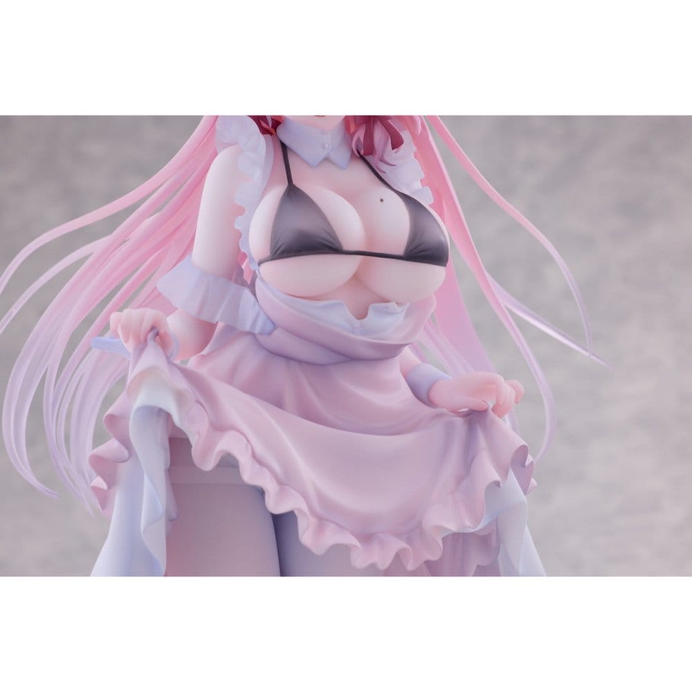 Original Character PVC Figure 1/6 Maid Oneesan Cynthia Different Color Ver. Illustrated by Yukimiya Yuge 28 cm
