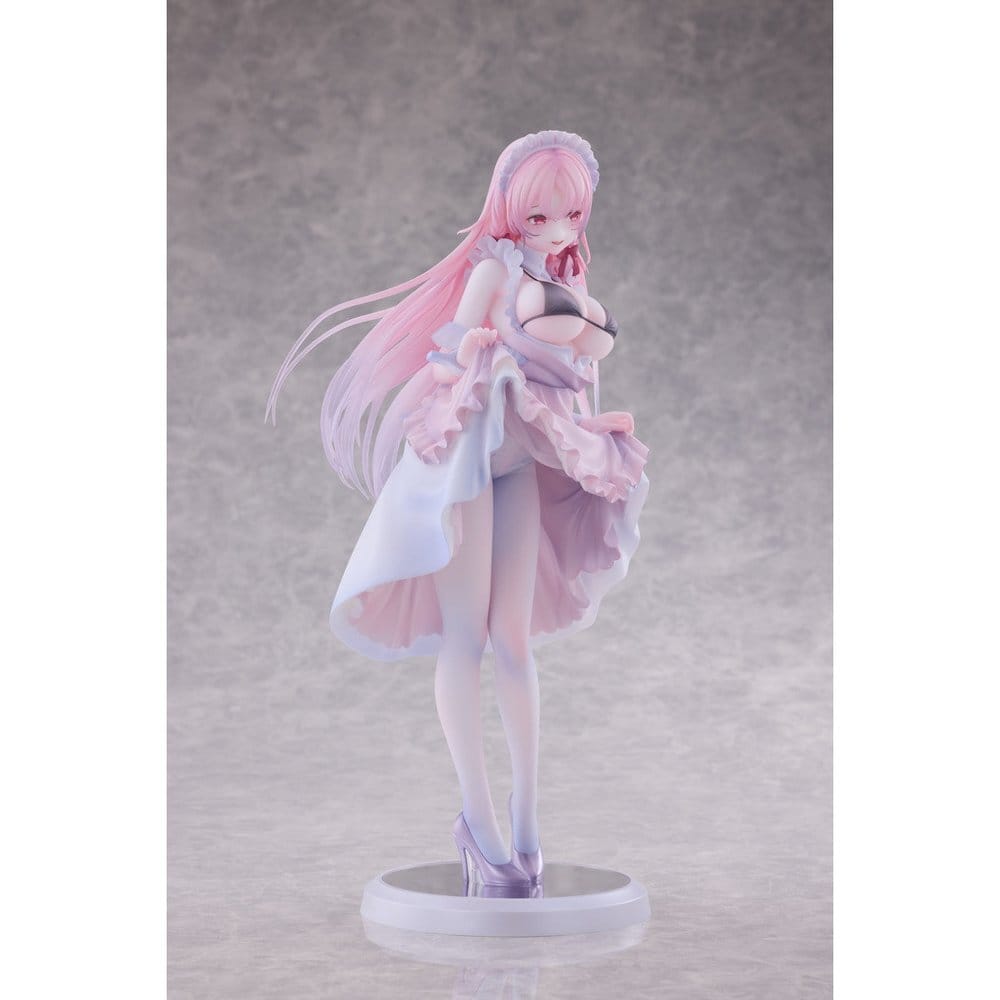 Original Character PVC Figure 1/6 Maid Oneesan Cynthia Different Color Ver. Illustrated by Yukimiya Yuge 28 cm