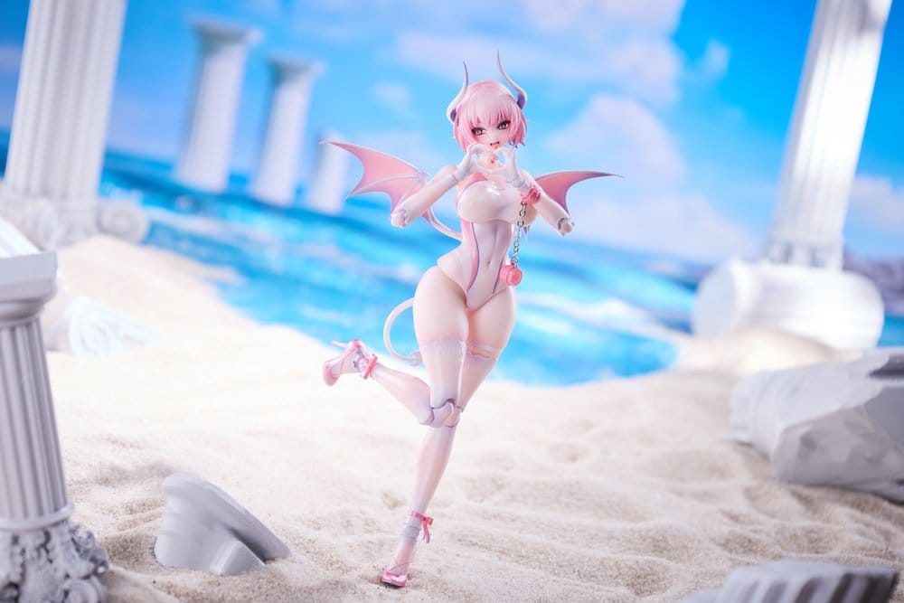 Original Character Galactic Series Action Figure 1/12 Asmodea 16 cm