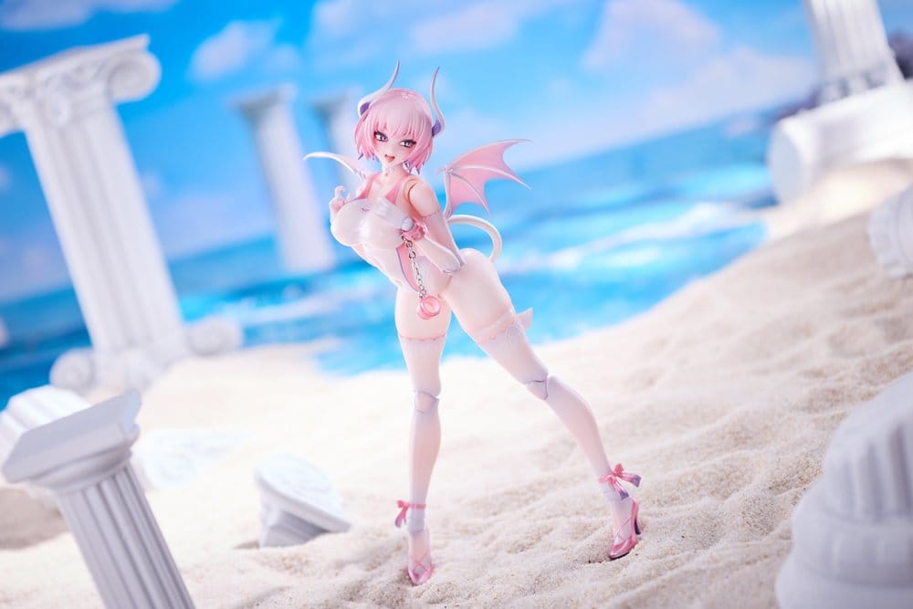 Original Character Galactic Series Action Figure 1/12 Asmodea 16 cm