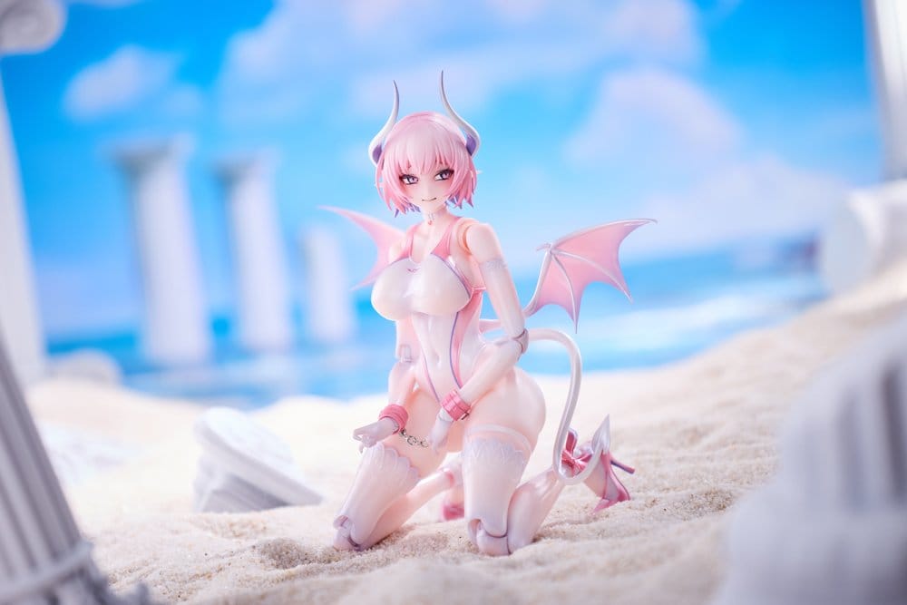 Original Character Galactic Series Action Figure 1/12 Asmodea 16 cm