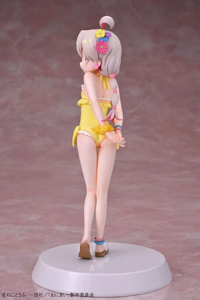 Summer Queens PVC Figur - Mahiro Oyama 1/8 Kit 19 cm Our Treasure