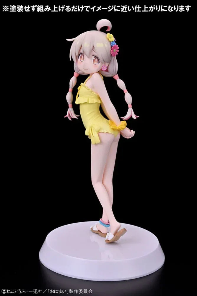 Summer Queens PVC Figur - Mahiro Oyama 1/8 Kit 19 cm Our Treasure