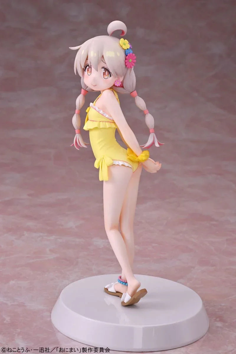 Summer Queens PVC Figur - Mahiro Oyama 1/8 Kit 19 cm Our Treasure