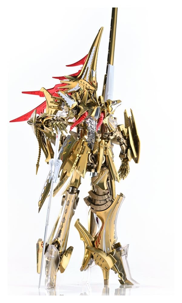 The Five Star Stories Magnapalace Plastic Model Knight of Gold Enthusiast Edition 23 cm